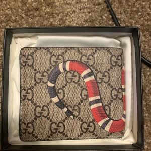 Gucci Snake Wallet